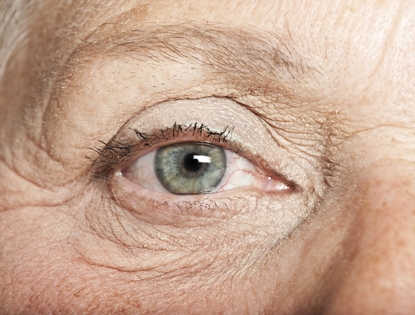 aged eyes