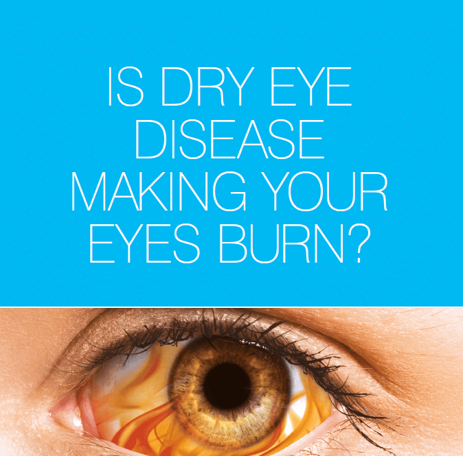 burning eye